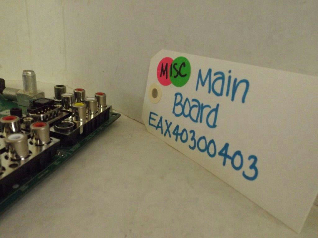 LG TV EAX40300403 MAIN BOARD NEW LG TV EAX40300403 MAIN BOARD NEW